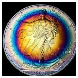 2003 1 oz Silver American Eagle $1 GEM BU