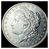 1888-S Silver Morgan Dollar CHOICE AU