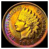 1896 Indian Head Cent CHOICE AU