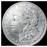 1886-O Silver Morgan Dollar CLOSELY  UNCIRCULATED