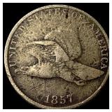 1857 Flying Eagle Cent HIGH GRADE