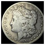 1879-CC Silver Morgan Dollar NICELY  CIRCULATED