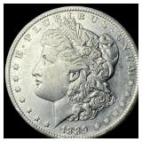 1889-O Silver Morgan Dollar CLOSELY  UNCIRCULATED