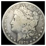 1879-S Rev 78 Silver Morgan Dollar LIGHTLY  CIRCU