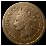 1869 Indian Head Cent NICELY CIRCULATED