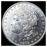 1878-S Silver Morgan Dollar CHOICE BU