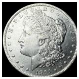 1891-O Silver Morgan Dollar UNCIRCULATED