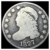 1827 Silver Capped Bust Dime NICELY  CIRCULATED