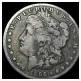 1896-S Morgan Silver Dollar LIGHTLY  CIRCULATED