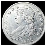 1832 Capped Bust Half Dollar CHOICE AU