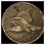 1857 Flying Eagle Cent HIGH GRADE