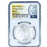 2023 Morgan Silver Dollar NGC MS70