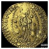14th-15th Centruy Italy Venice Gold Zecchino