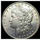 1897-O Silver Morgan Dollar CLOSELY  UNCIRCULATED