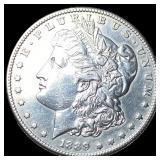 1889 Morgan Silver Dollar CHOICE AU