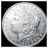 1889-S Silver Morgan Dollar UNCIRCULATED