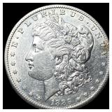 1889-S Silver Morgan Dollar CHOICE AU