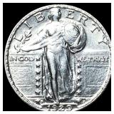 1929-S Silver Standing Liberty Quarter UNCIRCULATE