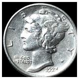 1923-S Silver Mercury Dime UNCIRCULATED