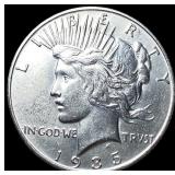 1935 Silver Peace Dollar UNCIRCULATED