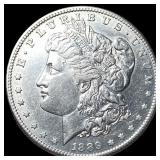 1889-S Silver Morgan Dollar UNCIRCULATED