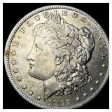 1897-O Silver Morgan Dollar CLOSELY  UNCIRCULATED