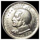 1936 Silver Cleveland Half Dollar  UNCIRCULATED