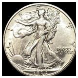 1936-D Silver Walking Liberty Half Dollar  UNCIRC