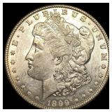 1899 Silver Morgan Dollar CHOICE AU