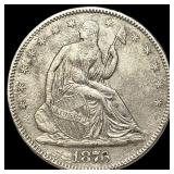 1876-S Seated Liberty Half Dollar HIGH GRADE