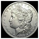 1895-O Silver Morgan Dollar NEARLY  UNCIRCULATED