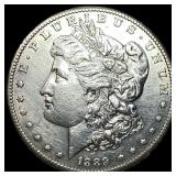 1889-S Morgan Silver Dollar CLOSELY  UNCIRCULATED