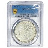 1901-S Morgan Silver Dollar PCGS XF45