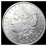 1878-CC Silver Morgan Dollar UNCIRCULATED