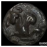 Greek Ionia, Teos c. 450 BC Silver Obol