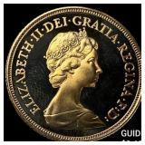 1984 Great Britain Gold Half Sovereign .1177oz AGW