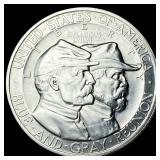 1936 Silver Gettysburg Half Dollar  UNCIRCULATED