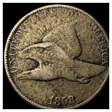 1858 Flying Eagle Cent HIGH GRADE