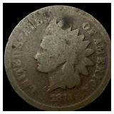1874 Indian Head Cent NICELY CIRCULATED