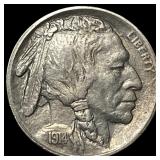 1914-S Buffalo Nickel UNCIRCULATED