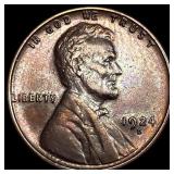 1924-D Lincoln Wheat Cent CLOSELY  UNCIRCULATED