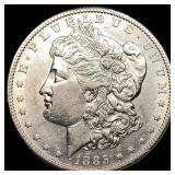 1885-S Silver Morgan Dollar CLOSELY  UNCIRCULATED