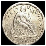 1854-O Silver Seated Liberty Dime CLOSELY  UNCIRC