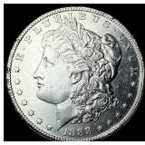 1883-S Silver Morgan Dollar CLOSELY UNCIRCULATED