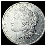 1897-O Silver Morgan Dollar CLOSELY  UNCIRCULATED