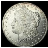 1884-CC Silver Morgan Dollar UNCIRCULATED
