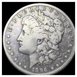 1896-S Silver Morgan Dollar CLOSELY  UNCIRCULATED