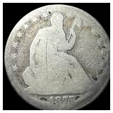 1875 Seated Liberty Half Dollar NICELY  CIRCULATE