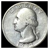 1932-S Silver Washington Quarter HIGH GRADE
