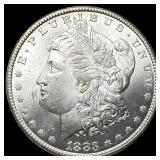 1883-CC Silver Morgan Dollar CHOICE BU